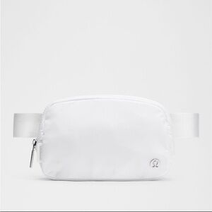 Lululemon White Belt Bag 1L